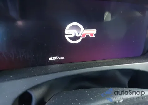 2020 Jaguar F-Pace Svr P550 Awd Automatic from USA, damaged, VIN SADCZ2EE0LA641395